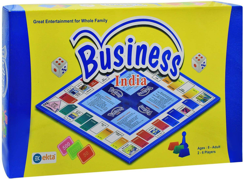 Toykit madan toys Business India Board Game Accessories