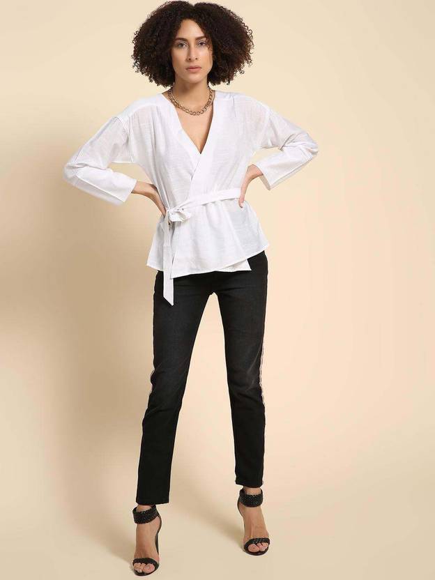 Koovs Boyfriend Women Black Jeans - Buy Koovs Boyfriend Women ...