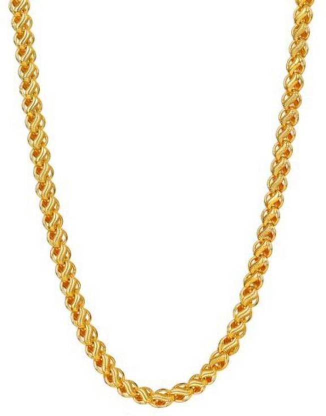 Arc Fashion Goldplated Plated Copper Chain Price in India Buy Arc