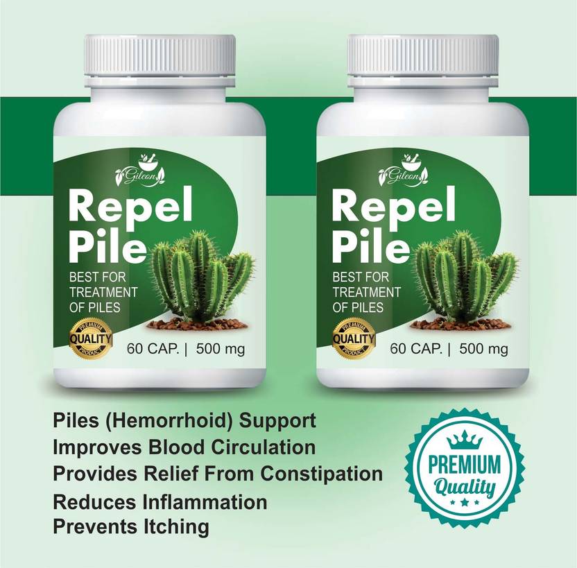naturalyf Repel Pile 100 Ayurved Piles fast Relief From Bawasir For