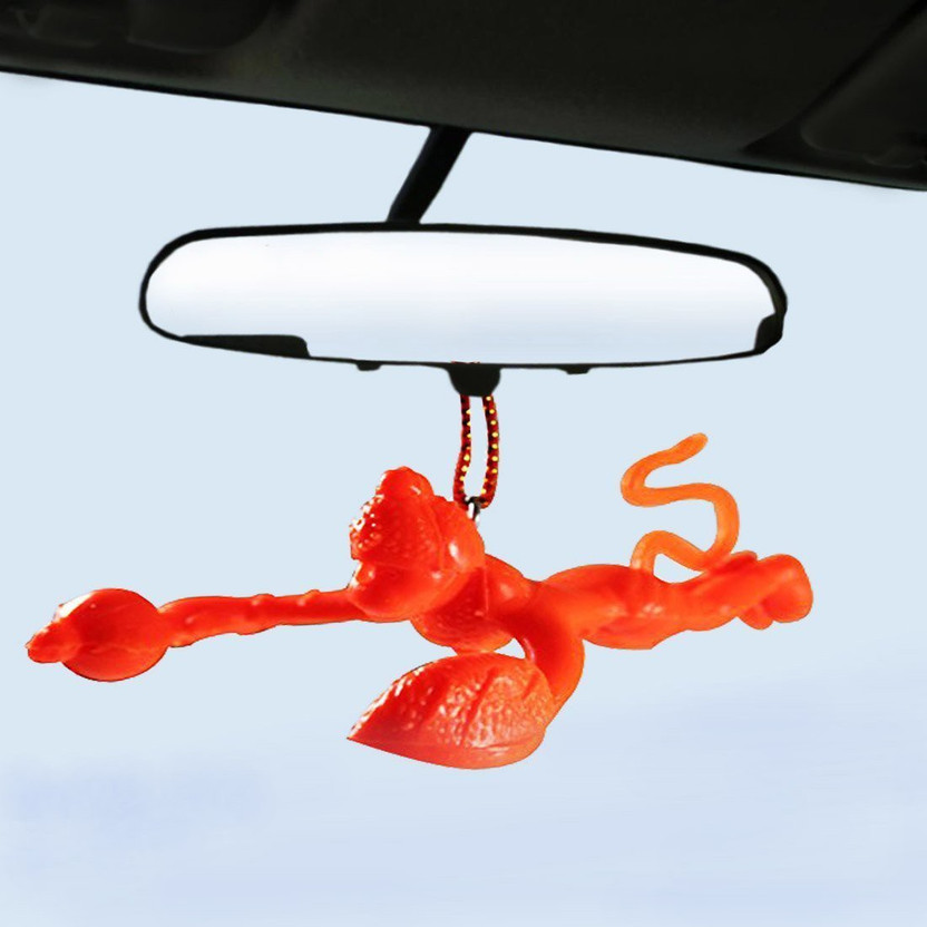 YTM YTM (Pack of 1)Car Flying Hanging Hanuman ji God Idol (Orange) Car Hanging Ornament(Pack of 1) - Flipkart Deal