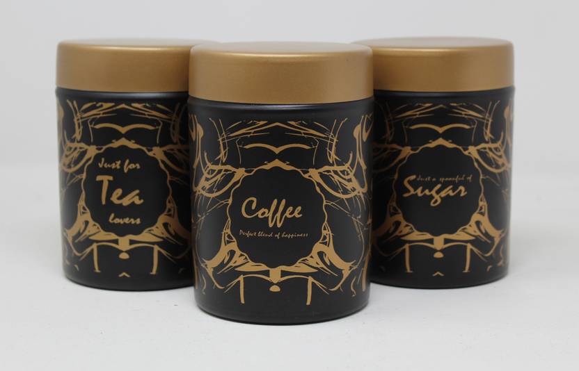 ARV MEGAHOUSE 750 ml Steel Tea Coffee & Sugar Container Price in