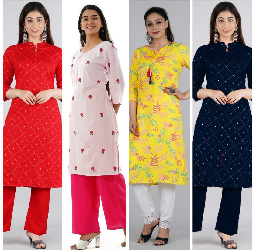 kurta with leggings combo