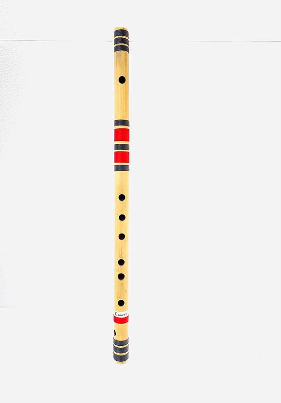 BestBrother C Scale Natural 7Hole Bamboo Flute (18 inches, Medium