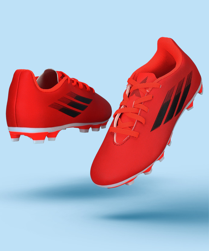 Adidas boys lace football shoes clearance