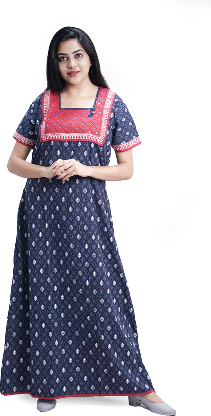 Buy cotton nighties online outlet