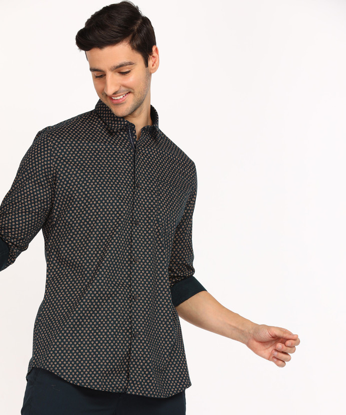 VAN HEUSEN SPORT Men Printed Casual 