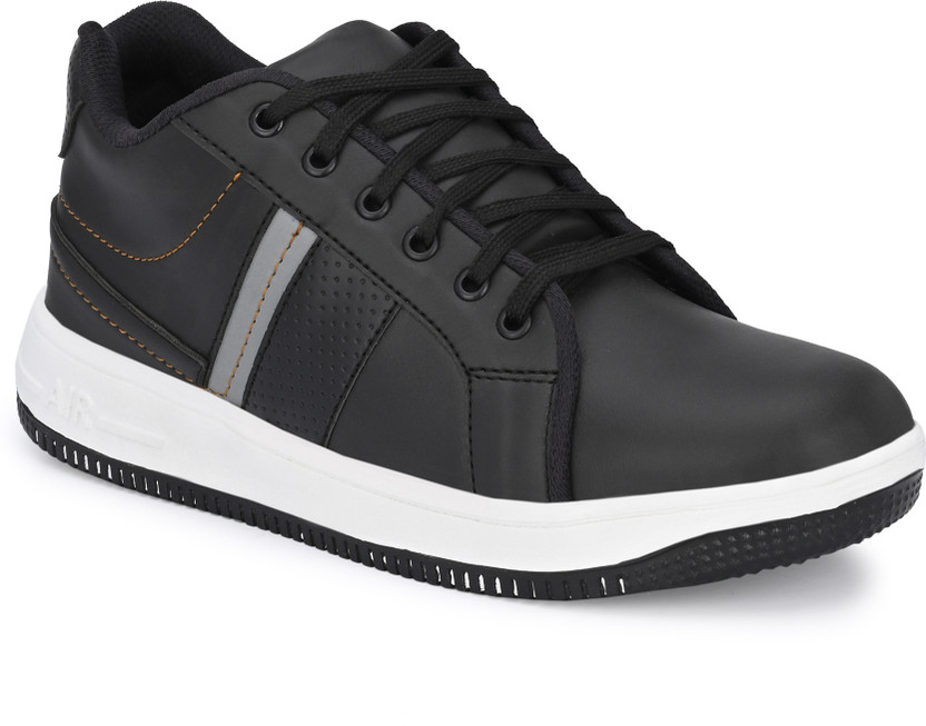 Elixir Man Black Casual Shoes Sneakers 