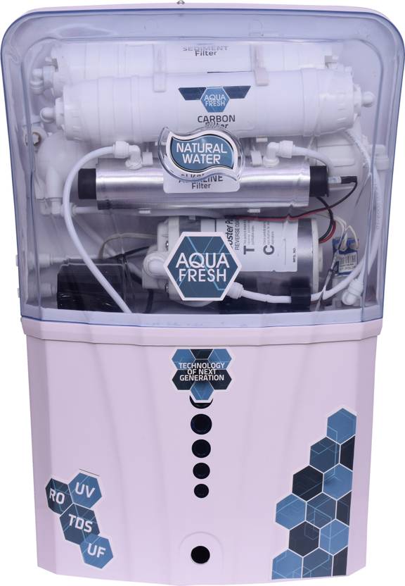 g.s. aquafresh HR_ROYCE RO+UV+UF+BIO+TDS CONTROLLER+12 L 12 L RO + UV