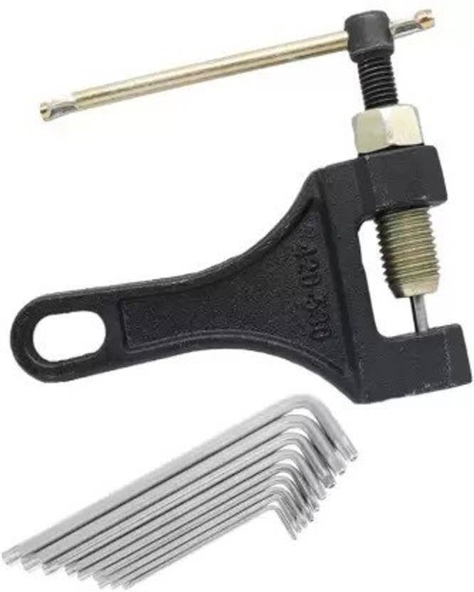 TRESCHIK Bicycle Chain Puller Cycle Repair with Trox Allen Key Single
