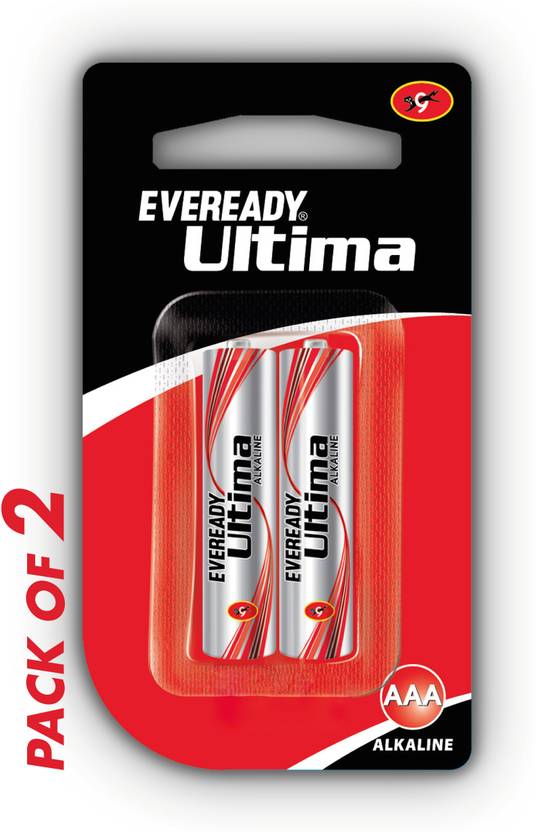EVEREADY Ultima Alkaline AAA Battery EVEREADY