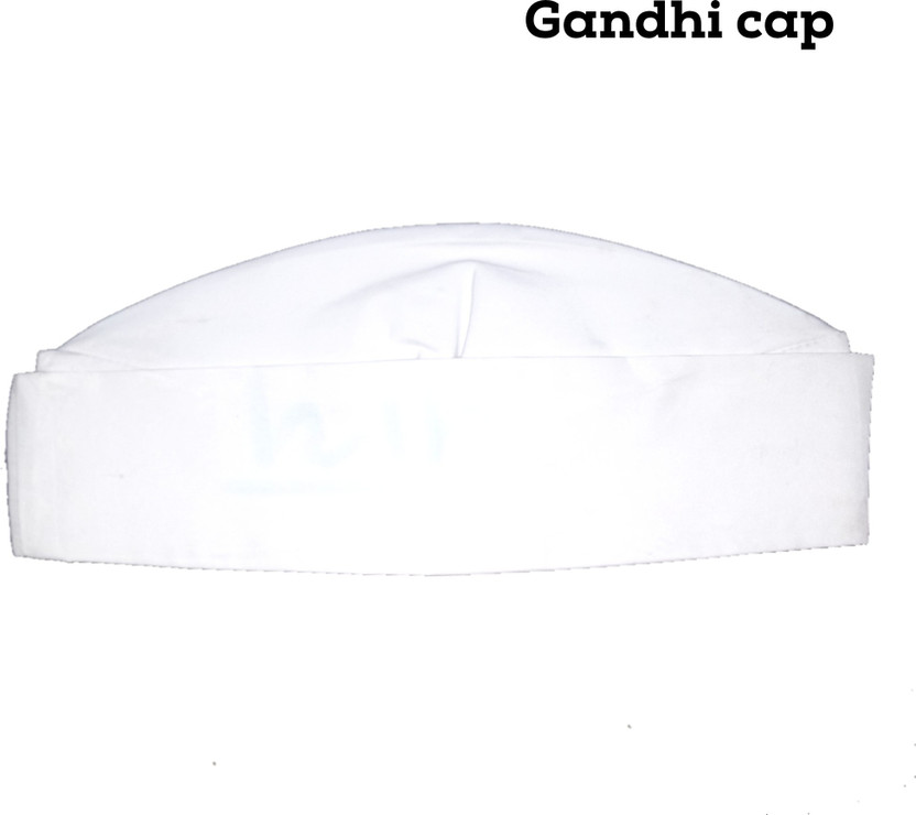 AYUSHBRAND Gandhi cap Cap - Buy 