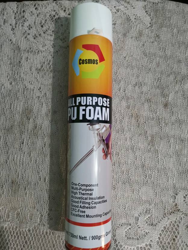 Cosmos PU FOAM 750 ML All Purpose Polyurethane Crack Filler Price in