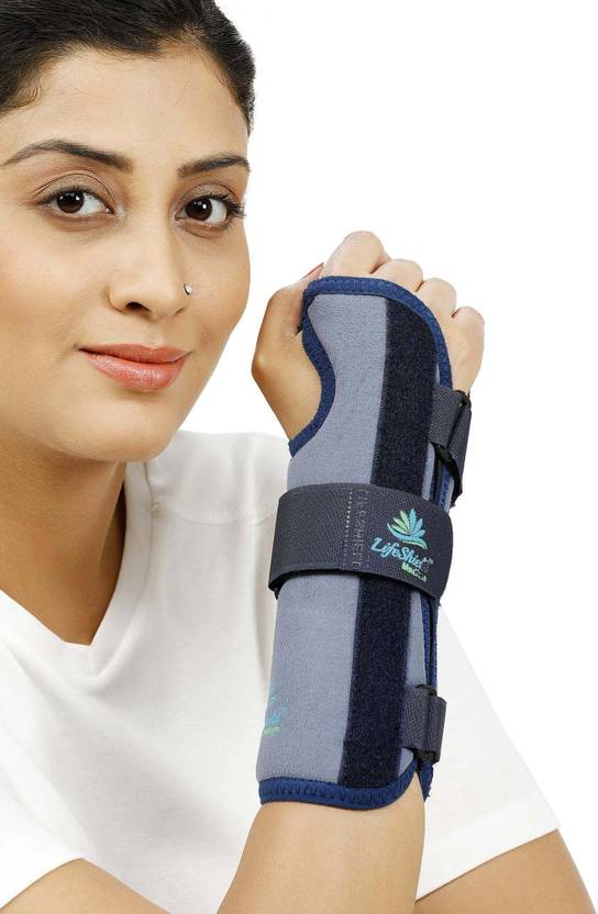 LIFESHIELD Wrist & Forearm Splint to Support Broken Wrist Or Forearm Region (L/M) Wrist Support