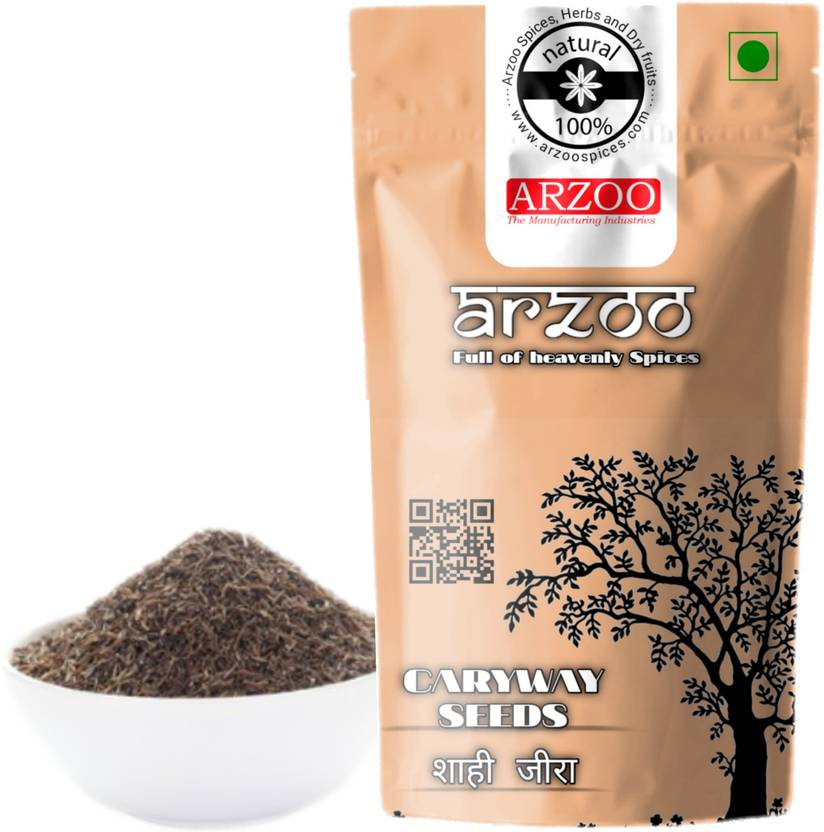 ARZOO KALA JEERA SHAHI JIRA BLACK CUMIN SEEDS Price in India Buy