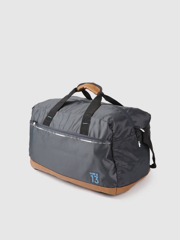 HRX by Hrithik Roshan Unisex Solid Duffel Bag Gym Duffel Bag Navy Blue ...