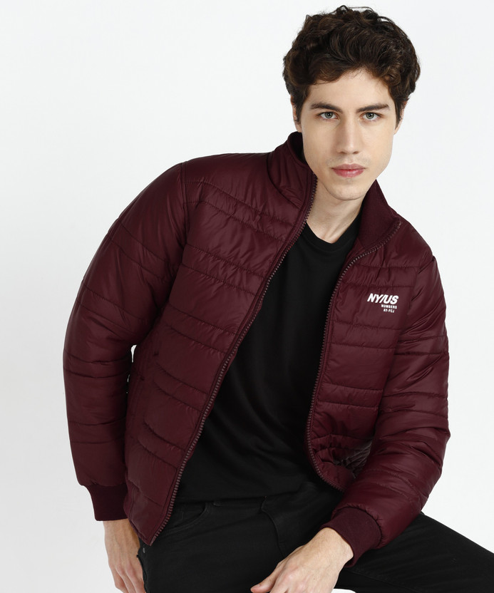 Full Sleeve Solid Men Jacket 