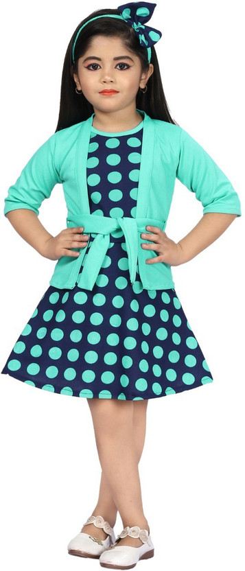 Fashion Girls Casual Dress Jacket 