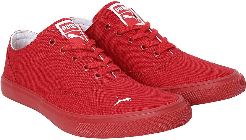 puma icon idp canvas shoes