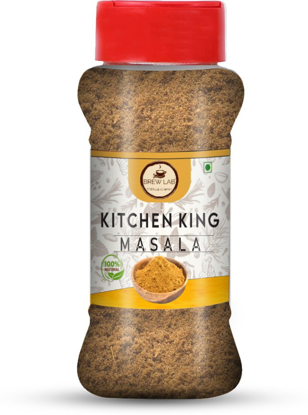 Brew Lab Exotic Kitchen King Masala For Paneer & Choley Dishes | No Preservatives(100 g)