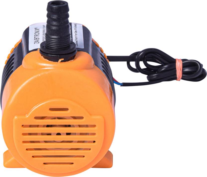 Zaibtronix Cooler water motor Aquaponics pump multipurpose cooler