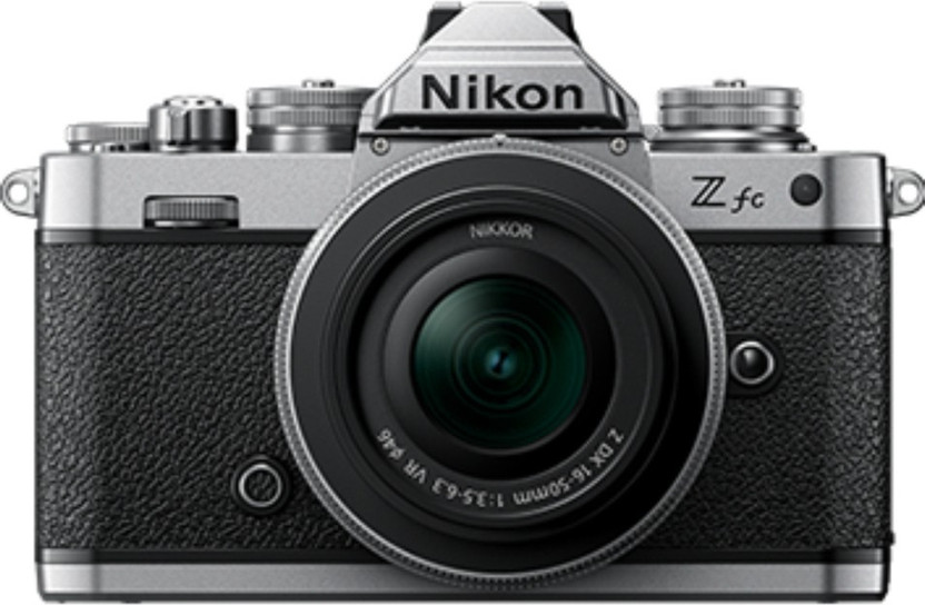 Nikon NIKON ZFC-28MM Mirrorless Camera 28MM(Silver) - Flipkart Deal