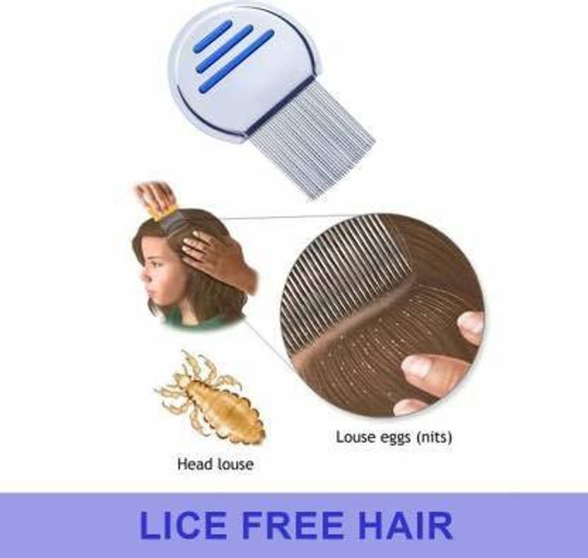 Mebilla Lice Comb Free Terminator Effective Removing Nits for Kids