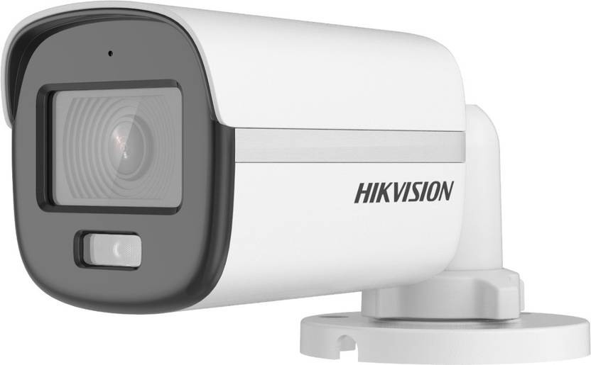 HIKVISION DS 2CE10KF0TPFS 3K ColorVu Audio Fixed Mini Bullet Security Camera Price in India