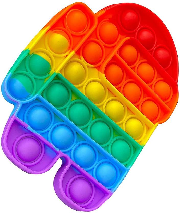 Tzoo it Fidget Toys, Robot Kids Toys Simple Dimple, Push Bubble Fidget