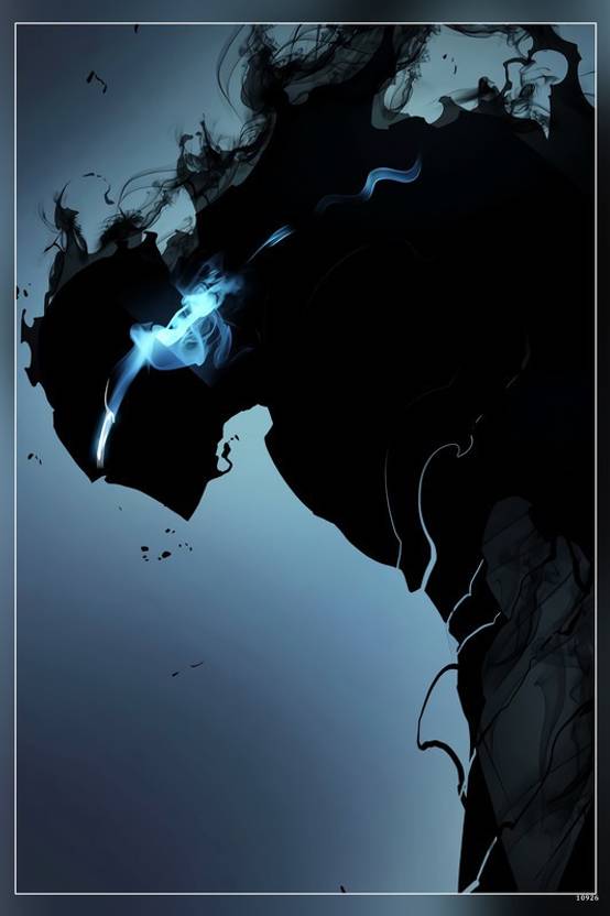 Solo Leveling Igris Solo Leveling Manhwa Matte Finish Poster Paper