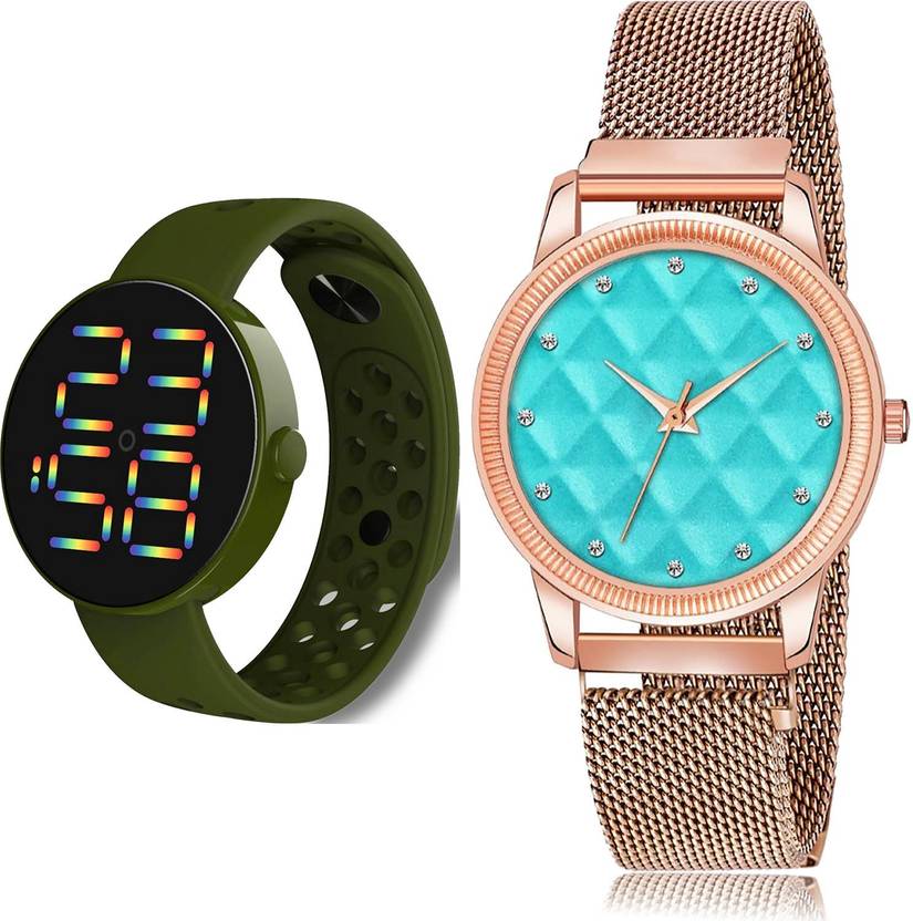 AnalogDigital Watch For Women Price in India Buy AnalogDigital