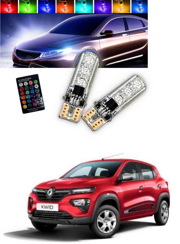 Gadiparts Remote Parking Light bulbs 6SMD Multicolour LED Remote