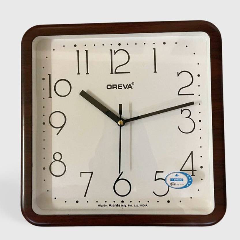 AJANTA Analog 20 cm X 20 cm Wall Clock Price in India Buy AJANTA