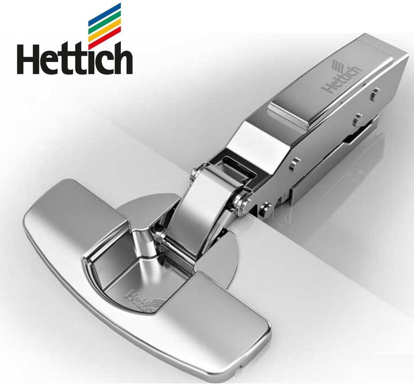 hettich Sensys 8645I Steel Hinges, Thickness 24 mm, Silver Concealed