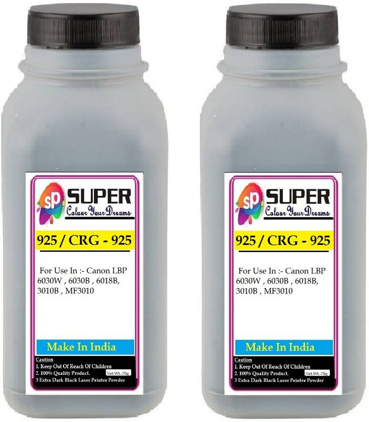 SUPERC CRG 925 / Canon 925 / 925 Refill Toner Powder Pack Of 2 With