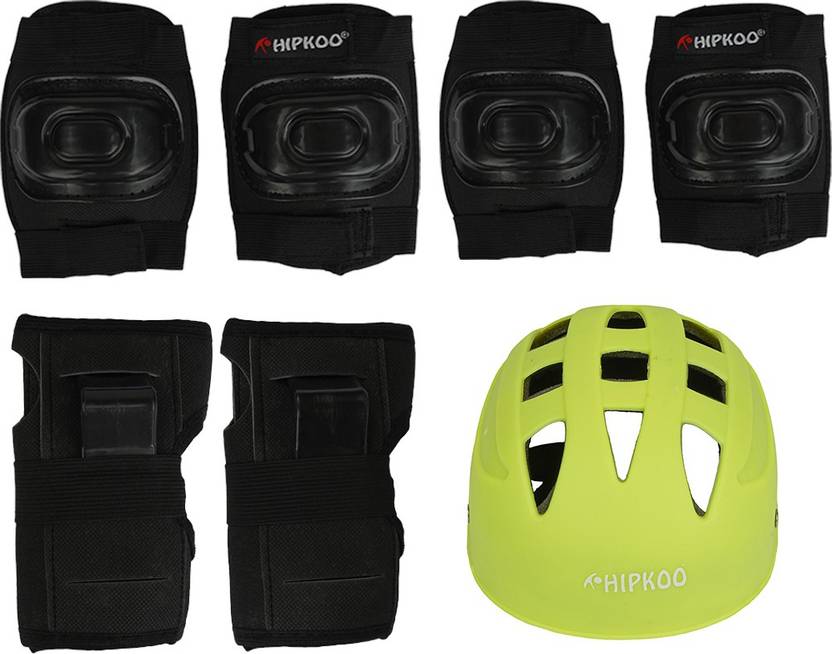 Hipkoo Sports Skating Protection Set (Large) With Elbow, Knee, Wrist