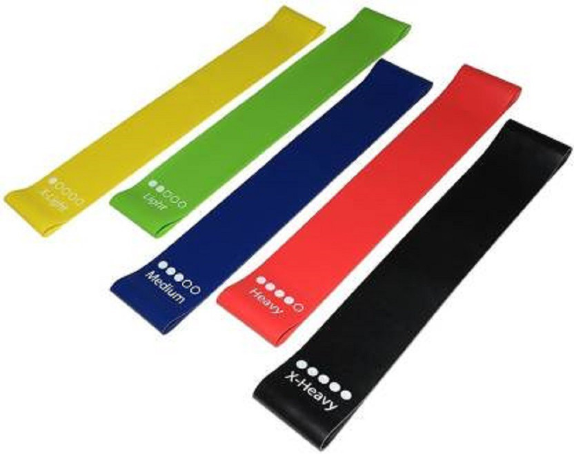 MODERNEHUB MODERNEHUB Resistance Loop/Exercise Bands for Home Fitness/Strength Training Pilates Band Resistance Tube(Multicolor) - Flipkart Deal