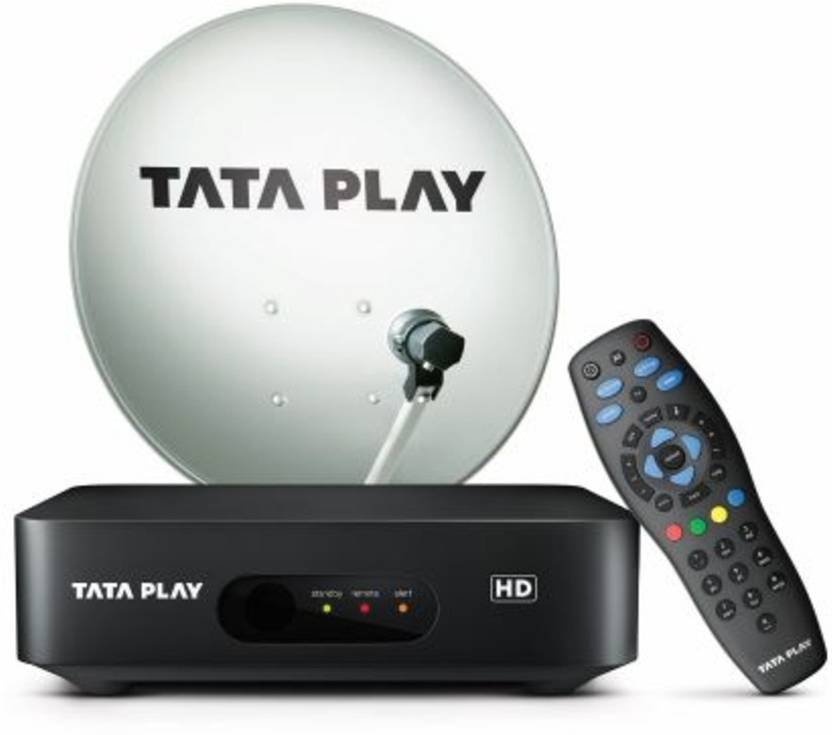 Tata Play HD Box With Tamil Thalaiva HDS Pack Price in India Buy Tata