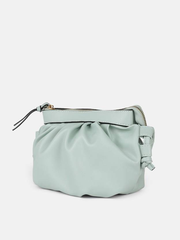 Dressberry mint green sling bag online