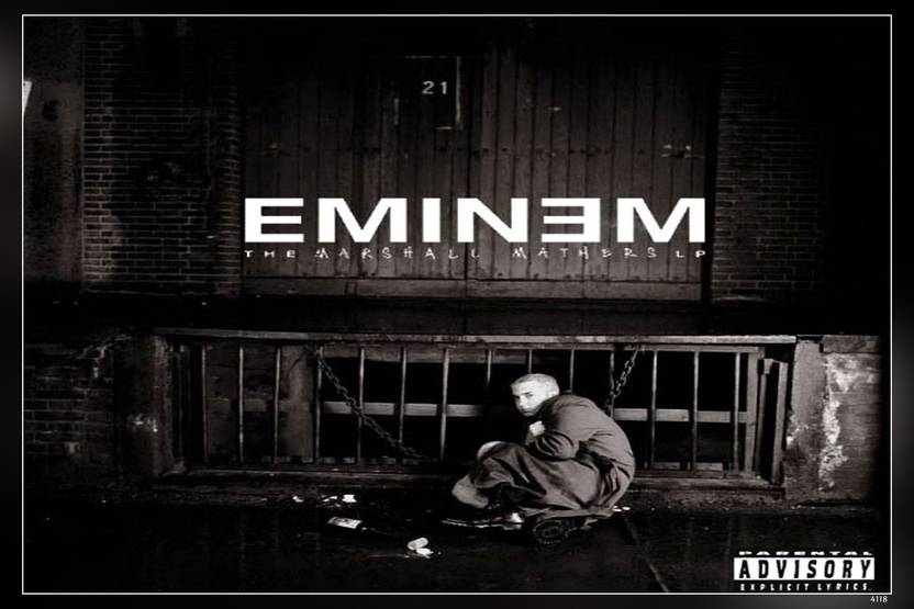 eminem-the-marshall-mathers-lp-rare-album-cover-matte-finish-poster