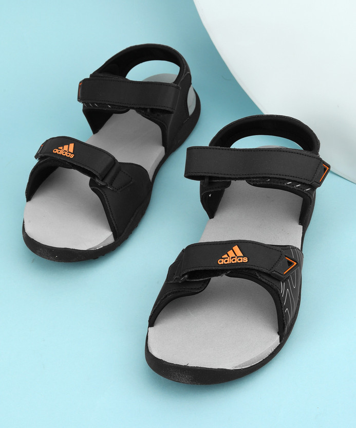 ADIDAS Men Grey Sports Sandals - Buy 