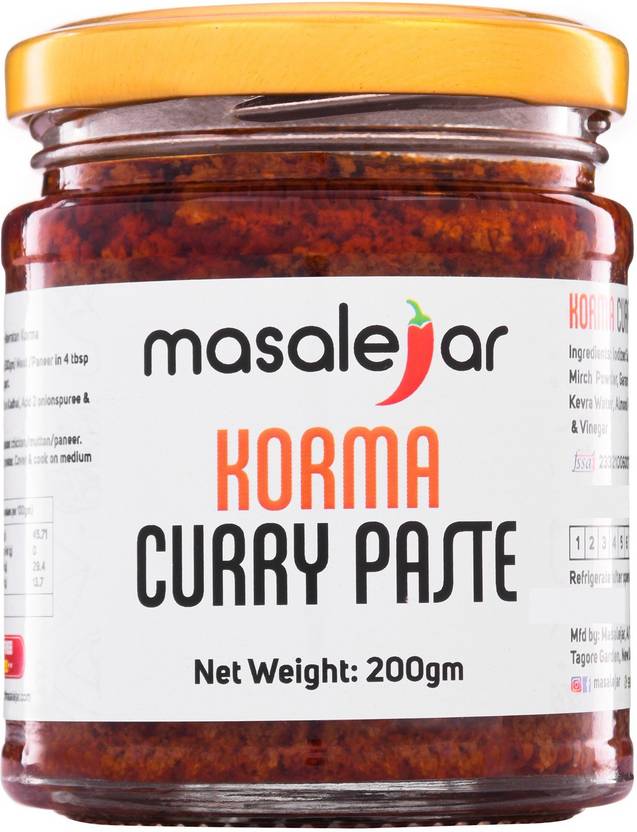Masalejar Korma Curry Paste Price in India Buy Masalejar Korma Curry