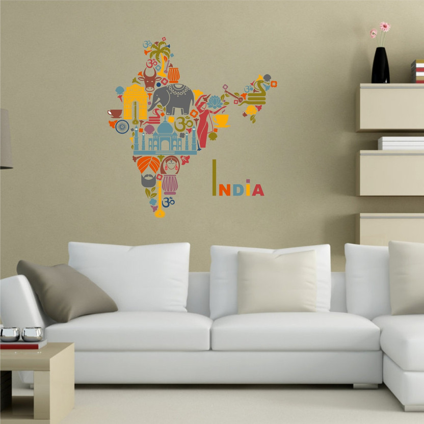 Devil Devil designs 50 cm Lakshya Deep Digital Courses ' Wall Stickers (PVC Vinyl,50cm x 54cm )DD485 Self Adhesive Sticker(Pack of 1) - Flipkart Deal
