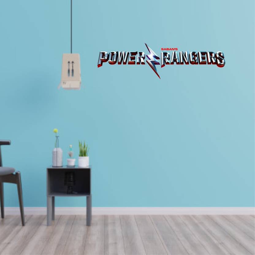 Divine studio 50 cm Wall Decals ' power rangers spd logo ' Wall