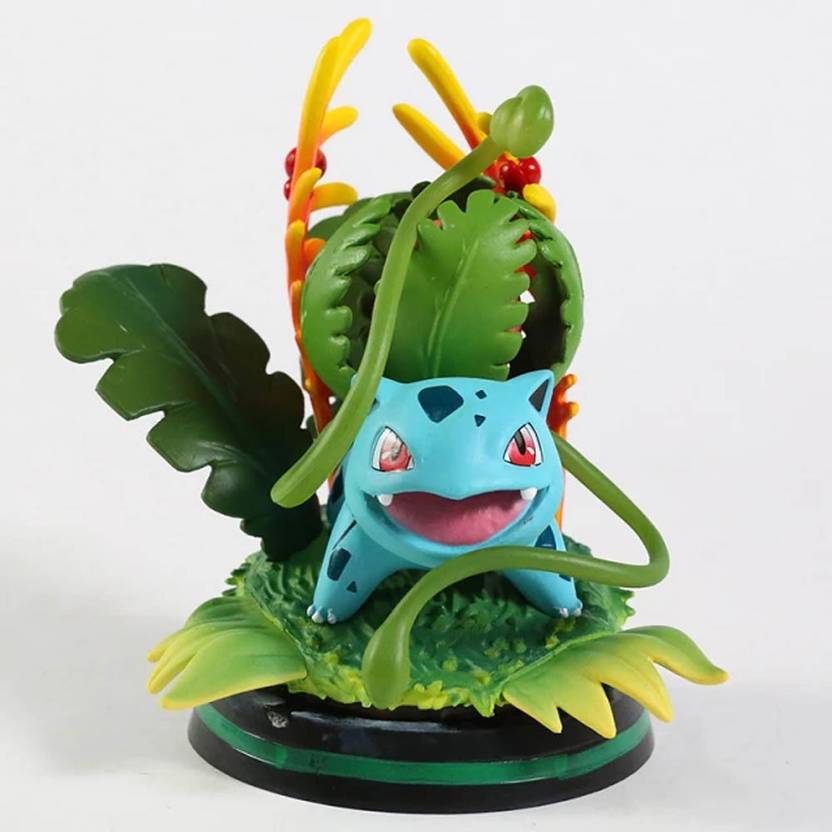 kawaii kart Pokemon Ivysaur Action Figure Toy Doll Statue Merchandise