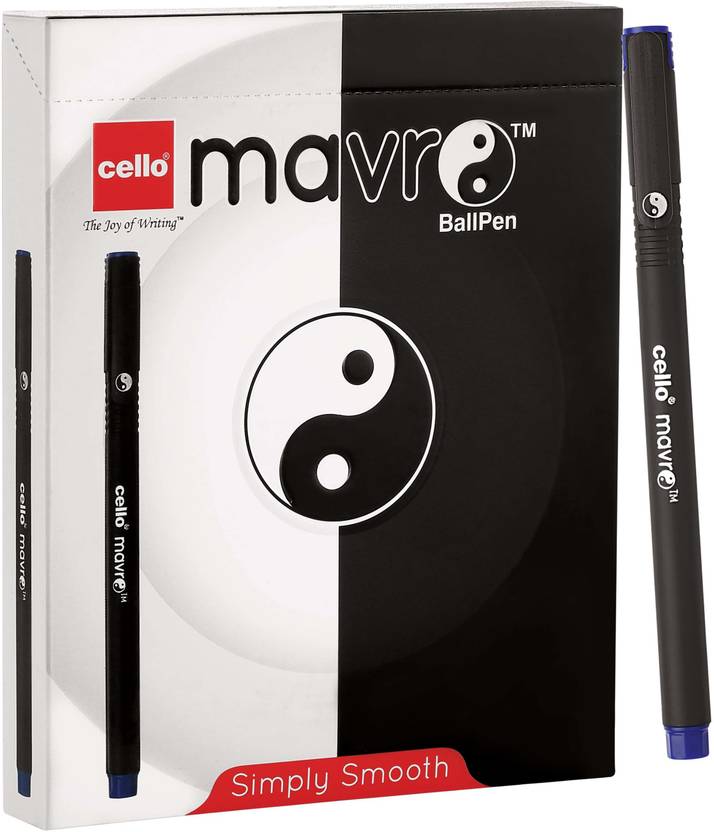 Cello Aspro Mavro Ball Pen Buy Cello Aspro Mavro Ball Pen Ball Pen