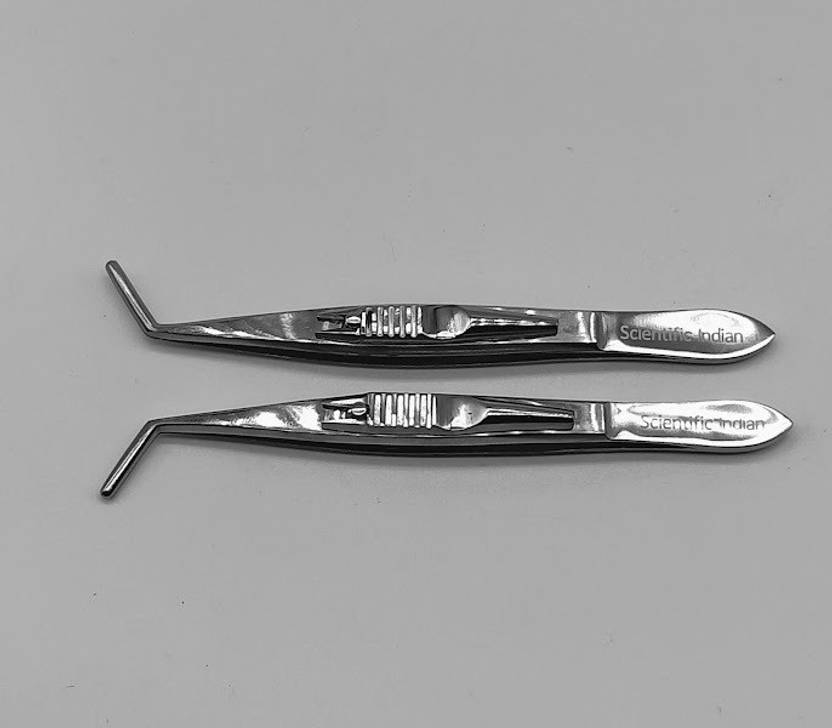 scientific indian I Worth Muscle Forceps Left / Right I Fixation