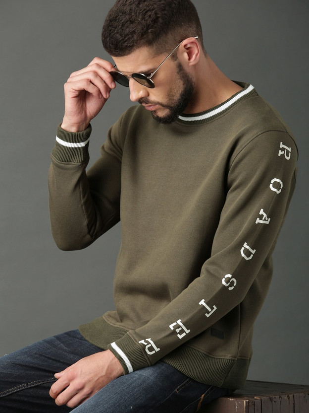 Roadster Full Sleeve Solid Men 