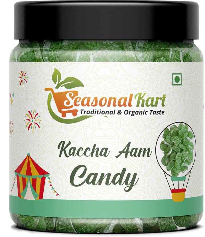 Seasonal Kart Kaccha Aam CandyKaccha Kery Candy ToffeeKacha Mazaa