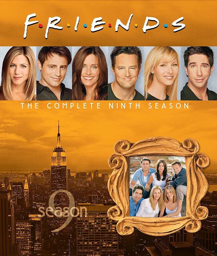 Friends: The Complete Season 9 Blu ray Price in India Buy Friends